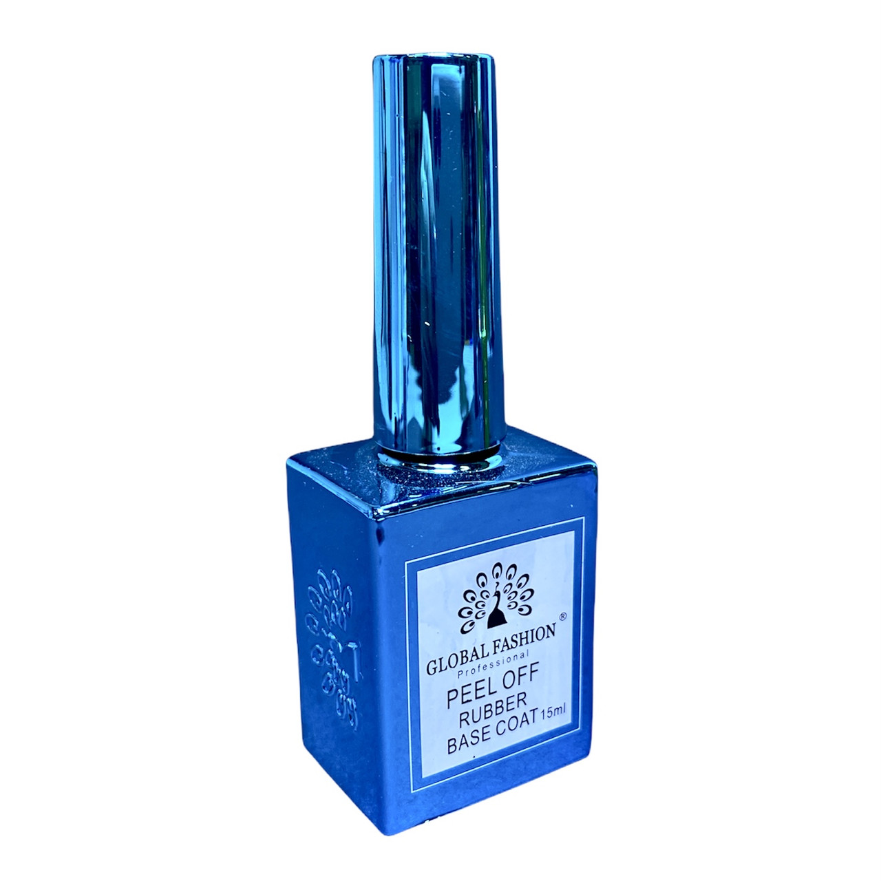 База каучукова, що легко видаляється Global Fashion Peel Off Rubber Base Coat 15 мл