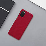 Захисний чохол-книжка Nillkin для Samsung Galaxy A03S / Galaxy A037  Qin leather case Red Червоний, фото 7