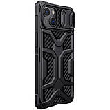 Захисний чехол Nillkin для Apple iPhone 13 (Adventurer Case) Black із захистом камери, фото 6