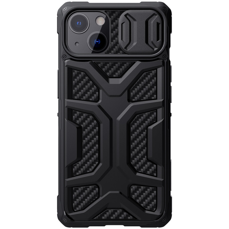 Захисний чехол Nillkin для Apple iPhone 13 (Adventurer Case) Black із захистом камери