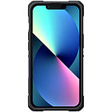 Захисний чехол Nillkin для Apple iPhone 13 (Adventurer Case) Black із захистом камери, фото 3
