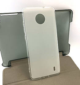 Чохол для Nokia C20, Nokia C10 накладка на бампер Case силіконовий, прозорий, матовий