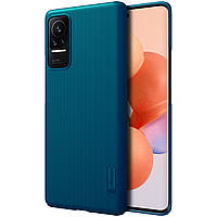 Защитный чехол Nillkin для Xiaomi Civi (Super Frosted Shield) Blue Синий