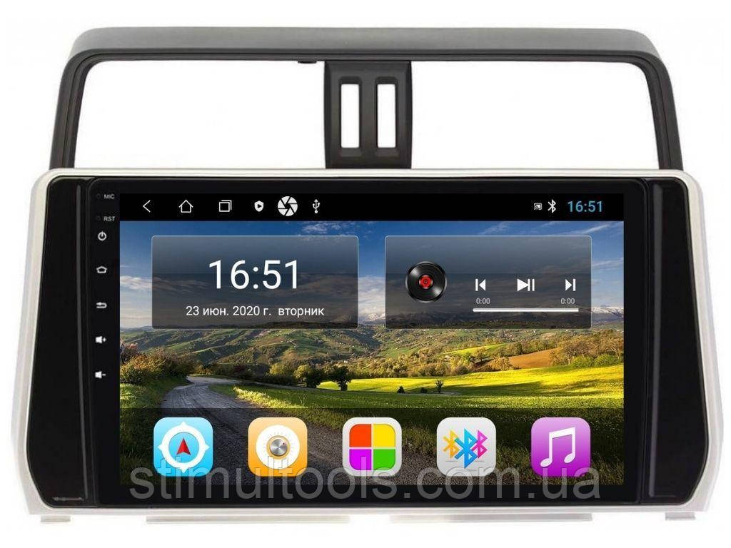Штатная магнитола (2018) TOYOTA PRADO 150 Android-11Canbus (2+16GB), фото 1