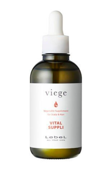 Средство для чувствительной кожи головы Lebel Viege Balance Suppli, 95 мл