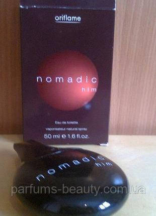 Чоловіча туалетна вода Oriflame Nomadic Рарітет Him,