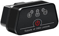 Диагностический автосканер Vgate iCar2 Bluetooth 3.0 OBD II ELM327 V2.2 (версия 2.2) Black