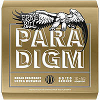 Струны Ernie Ball 2090 Paradigm Bronze 80/20 Extra Light 10-50