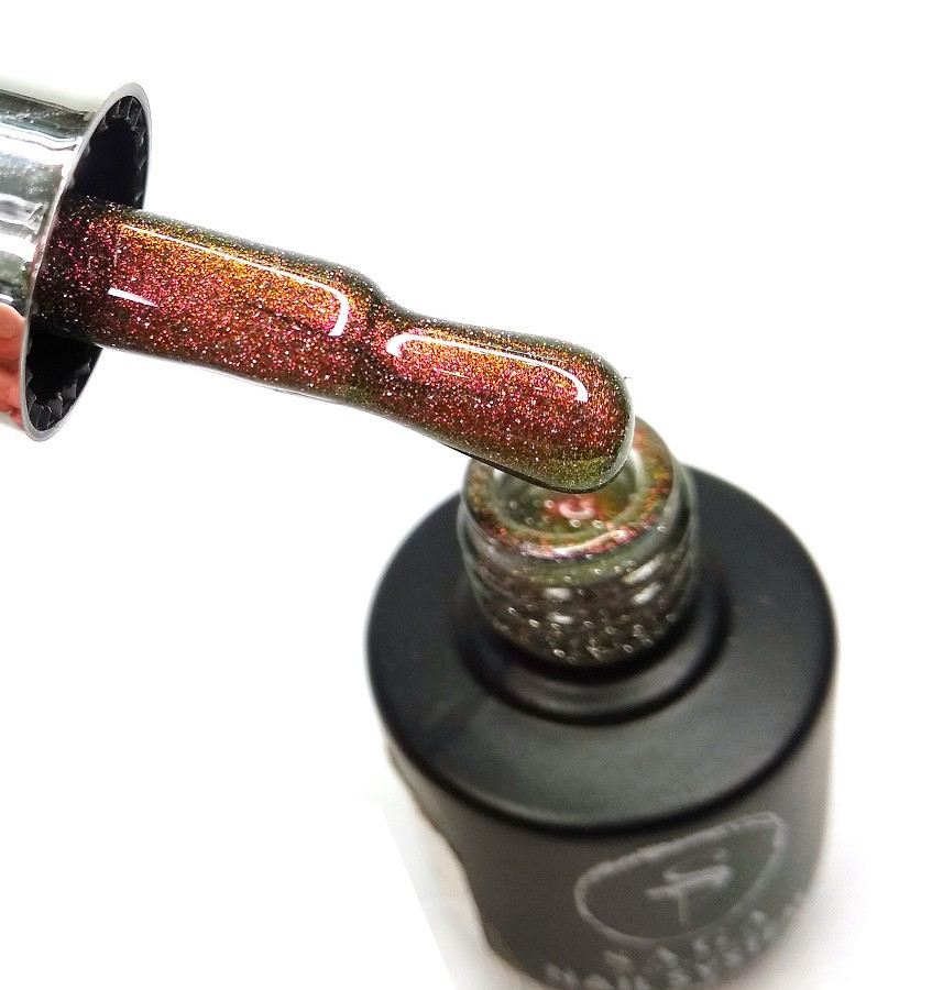 Гель-лак Saga Котяче око CHAMELEON №10 8 мл.