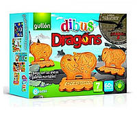 Печенье Gullon Dibus DRAGONS, 300г