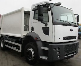 Сміттєвоз 15 м3 із заднім механічним завантаженням на шасі Ford CARGO 1833, фото 2