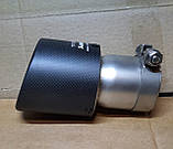 Насадка на глушник Akrapovic 76-101 (JB) carbon, фото 4