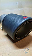 Насадка на глушник Akrapovic 76-101 (JB) carbon