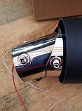 Насадка на глушник Akrapovic AK J32 LED RED з підсвіткою carbon, фото 6