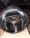 Насадка на глушник Akrapovic AK J32 LED RED з підсвіткою carbon, фото 5