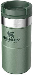 Термочашка Stanley Classic Never Leak Hammertone Green 0.25 л (10-09856-006)