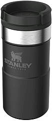 Термочашка Stanley Classic Never Leak Matte Black 0.25 л (10-09856-007)