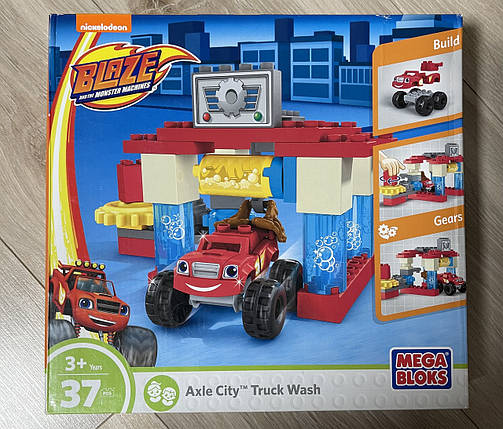 Конструктор Blaze Mega Bloks Влучний Вспыш (Mattel), фото 1