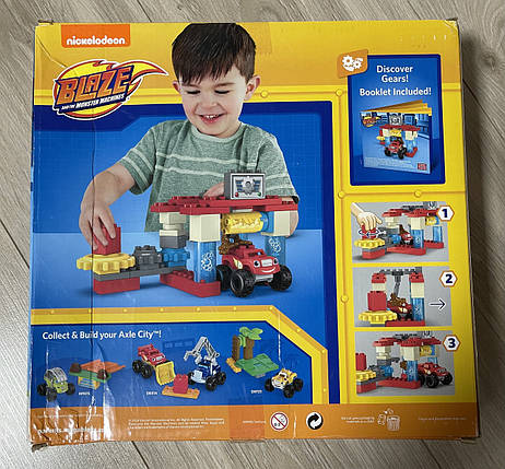 Конструктор Blaze Mega Bloks Влучний Вспыш (Mattel), фото 3
