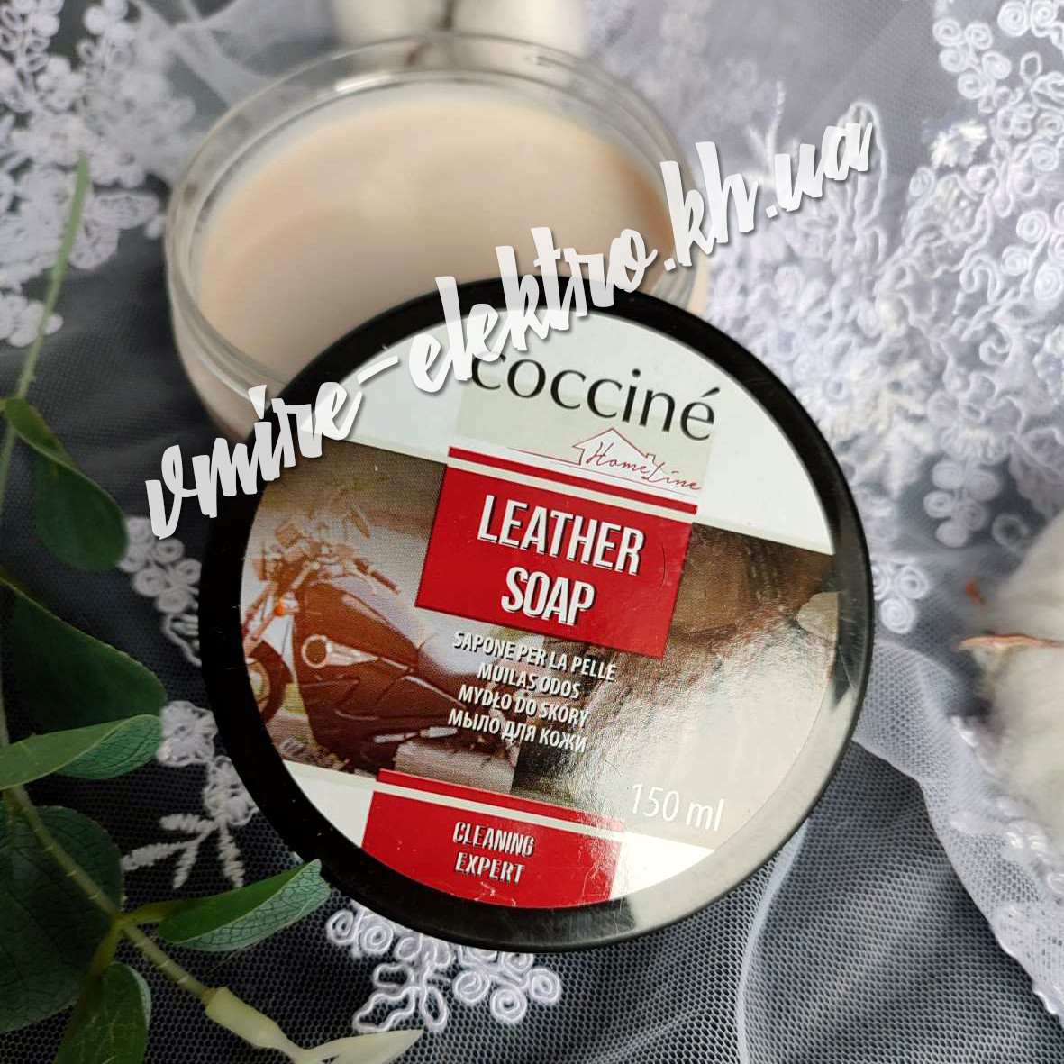 Мило для шкіри Leather Soap Coccine 150 мл
