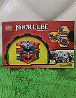 Игрушка конструктор ninja cube 127 деталей