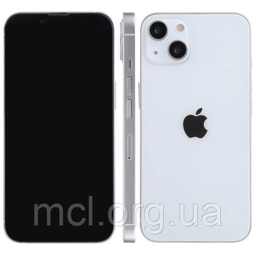 Муляж пустушка макет iPhone 13 White, фото 1