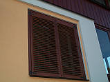 Ставні віконні — захист дерев'яних єврокон, фото 2