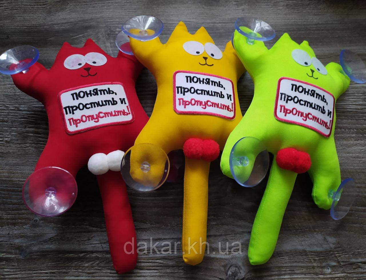 Кіт Саймона Торопиться на присосках в автомобіль, фото 1