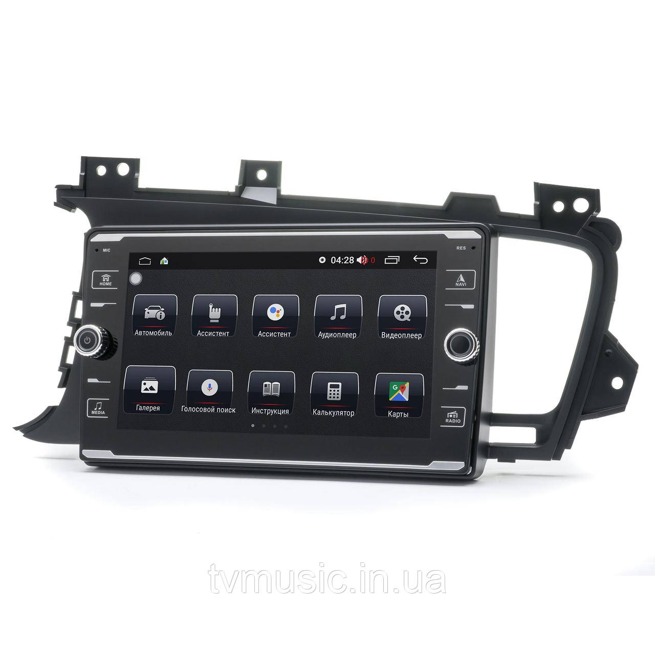 Штатна магнітола PRIME-X 22-191/8K KIA Optima (TF) 2010-2013 / K5 2010-2013