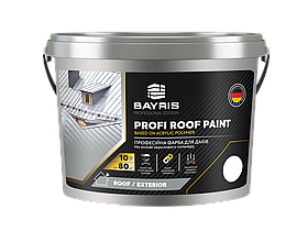 Фарба для даху стійка Profi Roof Paint BAYRIS 5, Білий