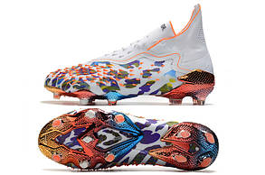 Eur39-45 Бутси футбольні Adidas Predator Freak .1 Pogba X Stella McCartney FG водонепроникні