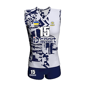 Жіноча ігрова волейбольна форма ABT-2037