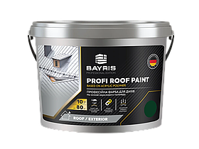 Фарба для даху стійка Profi Roof Paint BAYRIS 5, Зелений (RAL 6002)