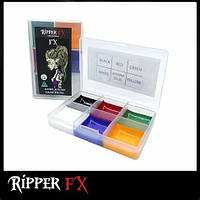 Спиртовая карманная палитра грима "FX" Ripper FX