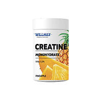 Креатин Willmax Creatine Monohydrate, 500 грам Ананас