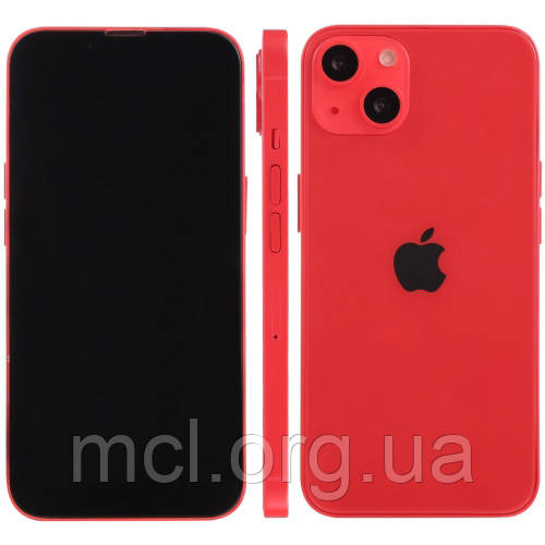 Муляж пустушка макет iPhone 13 Red
