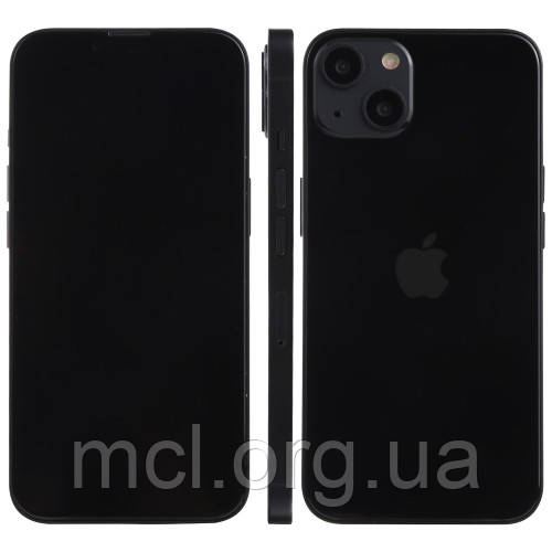 Муляж пустушка макет iPhone 13 Black