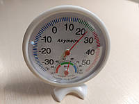 Кімнатний термометр з гігрометром Anymetre TH108, фото 3