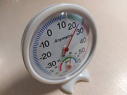 Кімнатний термометр з гігрометром Anymetre TH108