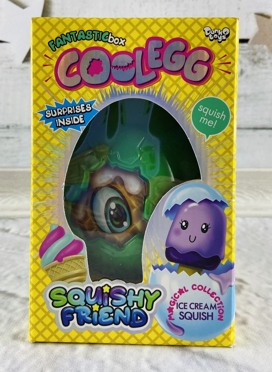 Набір для творчості Cool Egg" яйце маленьке СЕ-02-05 Danko-Toys Україна