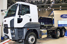 Сміттєвоз 22 м3 із заднім механічним завантаженням на шасі FORD CARGO 3542, фото 3