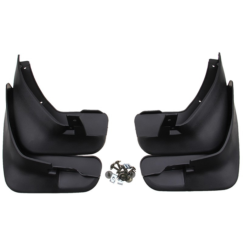 Бризковики MGC Renault Fluence Рено Флюенс 2009-2016 р. в. комплект 4 шт 7711426788, 7711426789, фото 1