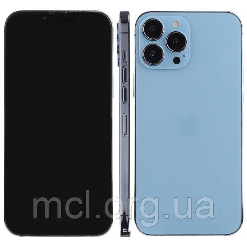Муляж пустушка макет iPhone 13 Pro Sierra Blue