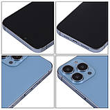 Муляж пустушка макет iPhone 13 Pro Sierra Blue, фото 3