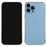 Муляж пустушка макет iPhone 13 Pro Sierra Blue, фото 4