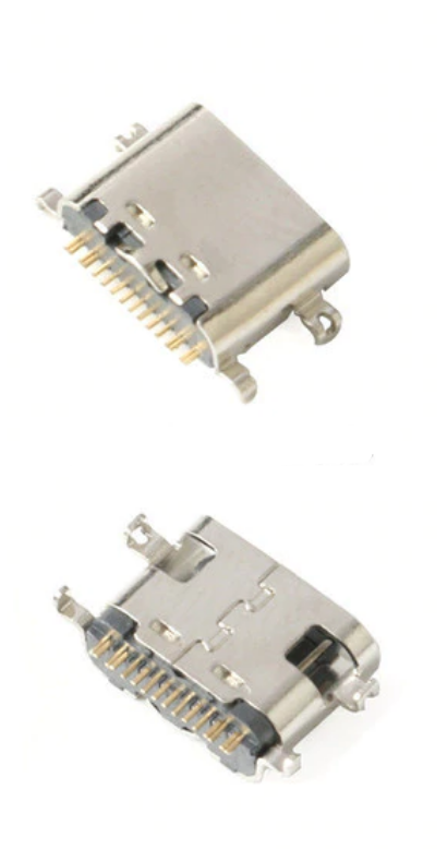 Роз'єм USB Type-C 16pin 0.8 мм