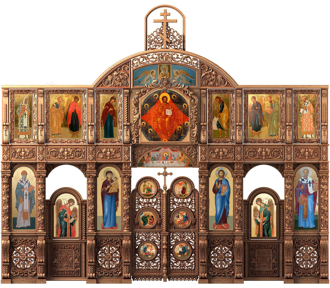 Іконостас IKN_0056, фото 1