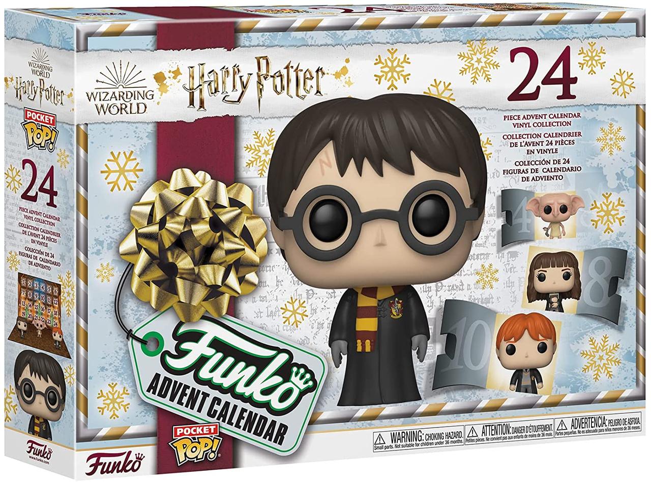 Funko Pop 59167 Advent Calendar Harry Potter Адвент-календар Funko Гаррі Поттер 2021