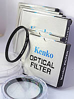 UV фильтр объектива защитное стекло Kenko 30, 37, 39, 43, 46, 49, 52, 55, 58, 62, 67, 72, 77, 82 мм