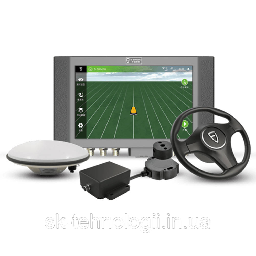 Навігація для сільгосптехніки Автопілот FJDynamics, фото 1